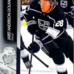 Jaret Anderson-Dolan 2021-22 Upper Deck Series 2 Hockey Base Set #332