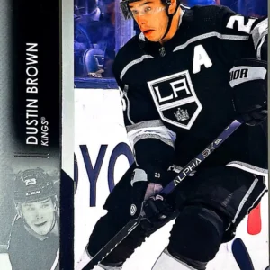 Dustin Brown 2021-22 Upper Deck Series 2 Hockey Base Set #334