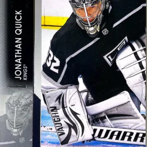 Jonathan Quick 2021-22 Upper Deck Series 2 Hockey Base Set #336