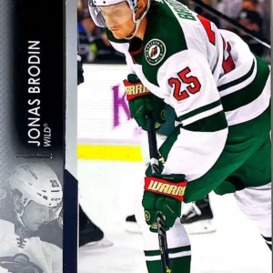 Jonas Brodin 2021-22 Upper Deck Series 2 Hockey Base Set #338