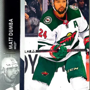 Matt Dumba 2021-22 Upper Deck Series 2 Hockey Base Set #339