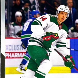 Joel Eriksson Ek 2021-22 Upper Deck Series 2 Hockey Base Set #340