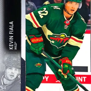 Kevin Fiala 2021-22 Upper Deck Series 2 Hockey Base Set #341