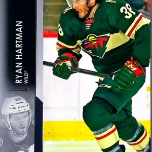 Ryan Hartman 2021-22 Upper Deck Series 2 Hockey Base Set #342