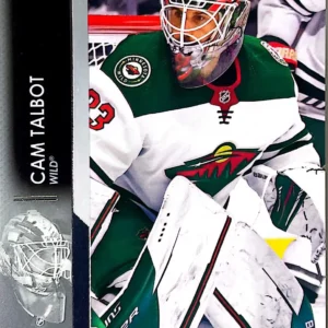 Cam Talbot 2021-22 Upper Deck Series 2 Hockey Base Set #343