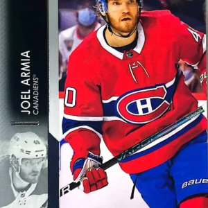 Joel Armia 2021-22 Upper Deck Series 2 Hockey Base Set #344