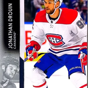 Jonathan Drouin 2021-22 Upper Deck Series 2 Hockey Base Set #345