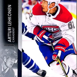Artturi Lehkonen 2021-22 Upper Deck Series 2 Hockey Base Set #346