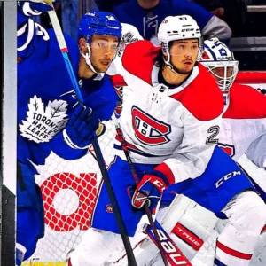 Alexander Romanov 2021-22 Upper Deck Series 2 Hockey Base Set #348