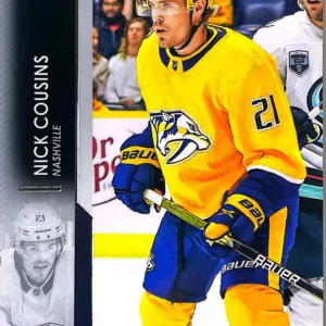 Nick Cousins 2021-22 Upper Deck Series 2 Hockey Base Set #350