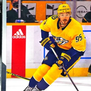 Matt Duchene 2021-22 Upper Deck Series 2 Hockey Base Set #351