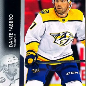 Dante Fabbro 2021-22 Upper Deck Series 2 Hockey Base Set #352