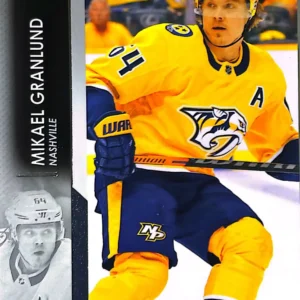 Mikael Granlund 2021-22 Upper Deck Series 2 Hockey Base Set #353