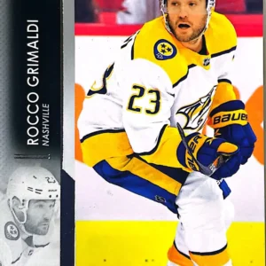 Rocco Grimaldi 2021-22 Upper Deck Series 2 Hockey Base Set #354
