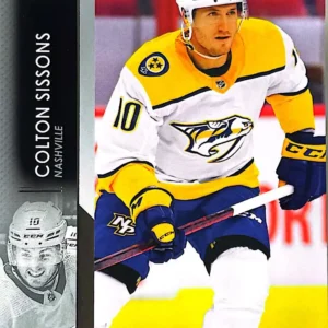 Colton Sissons 2021-22 Upper Deck Series 2 Hockey Base Set #355