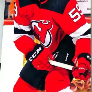 Janne Kuokkanen 2021-22 Upper Deck Series 2 Hockey Base Set #356