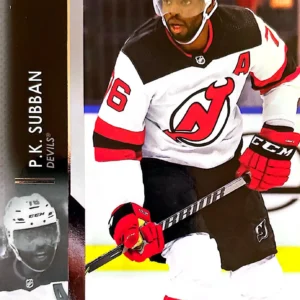 P.K. Subban 2021-22 Upper Deck Series 2 Hockey Base Set #360