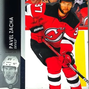 Pavel Zacha 2021-22 Upper Deck Series 2 Hockey Base Set #361