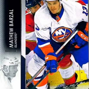Mathew Barzal 2021-22 Upper Deck Series 2 Hockey Base Set #362