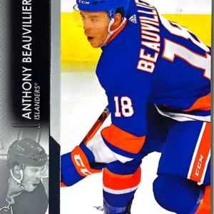 Anthony Beauvillier 2021-22 Upper Deck Series 2 Hockey Base Set #363