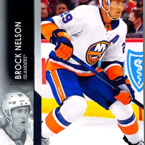 Brock Nelson 2021-22 Upper Deck Series 2 Hockey Base Set #365