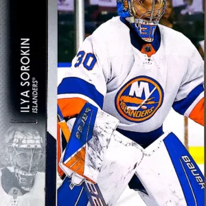 Ilya Sorokin 2021-22 Upper Deck Series 2 Hockey Base Set #366
