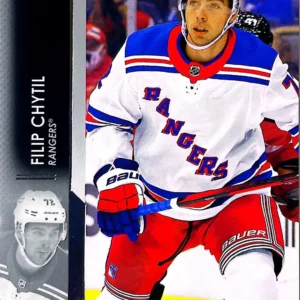 Filip Chytil 2021-22 Upper Deck Series 2 Hockey Base Set #368