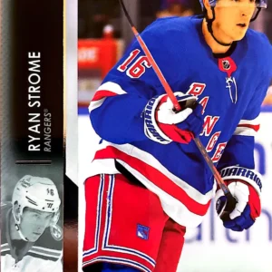 Ryan Strome 2021-22 Upper Deck Series 2 Hockey Base Set #372
