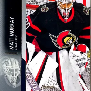 Matt Murray 2021-22 Upper Deck Series 2 Hockey Base Set #376
