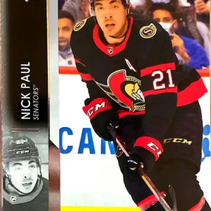 Nick Paul 2021-22 Upper Deck Series 2 Hockey Base Set #377