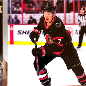 Brady Tkachuk 2021-22 Upper Deck Series 2 Hockey Base Set #378