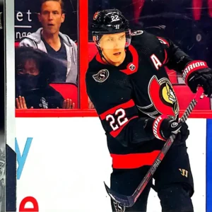 Nikita Zaitsev 2021-22 Upper Deck Series 2 Hockey Base Set #379