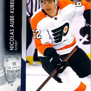 Nicolas Aube-Kubel 2021-22 Upper Deck Series 2 Hockey Base Set #380