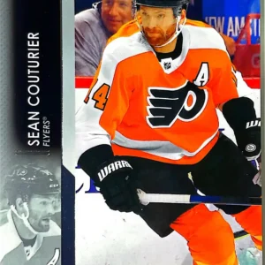 Sean Couturier 2021-22 Upper Deck Series 2 Hockey Base Set #381
