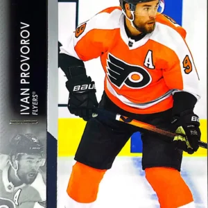 Ivan Provorov 2021-22 Upper Deck Series 2 Hockey Base Set #383