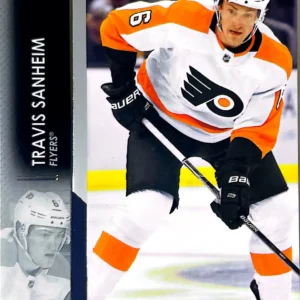 Travis Sanheim 2021-22 Upper Deck Series 2 Hockey Base Set #384