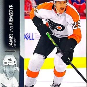 James van Riemsdyk 2021-22 Upper Deck Series 2 Hockey Base Set #385