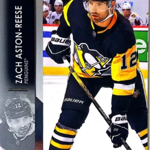 Zach Aston-Reese 2021-22 Upper Deck Series 2 Hockey Base Set #386