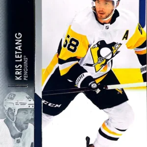 Kris Letang 2021-22 Upper Deck Series 2 Hockey Base Set #388