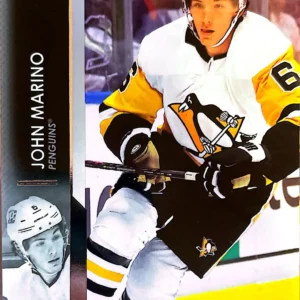 John Marino 2021-22 Upper Deck Series 2 Hockey Base Set #390