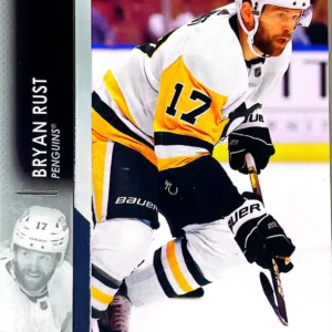 Bryan Rust 2021-22 Upper Deck Series 2 Hockey Base Set #391