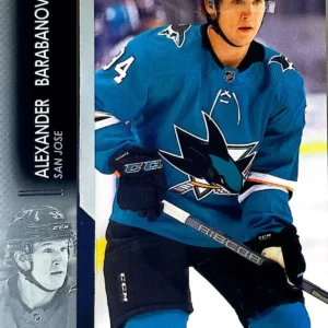 Alexander Barabanov 2021-22 Upper Deck Series 2 Hockey Base Set #392
