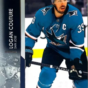 Logan Couture 2021-22 Upper Deck Series 2 Hockey Base Set #394