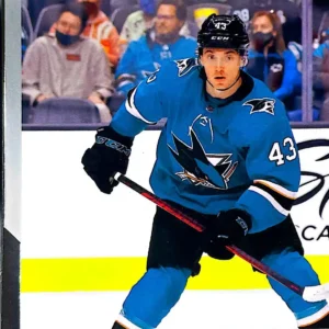 John Leonard 2021-22 Upper Deck Series 2 Hockey Base Set #396