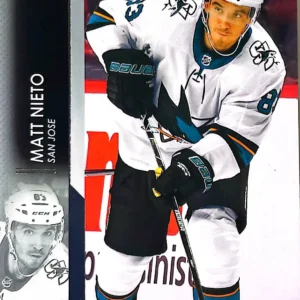 Matt Nieto 2021-22 Upper Deck Series 2 Hockey Base Set #397