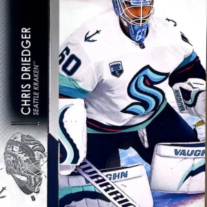Chris Driedger 2021-22 Upper Deck Series 2 Hockey Base Set #398