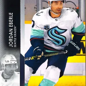 Jordan Eberle 2021-22 Upper Deck Series 2 Hockey Base Set #399