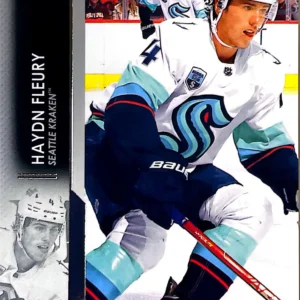 Haydn Fleury 2021-22 Upper Deck Series 2 Hockey Base Set #400