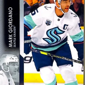 Mark Giordano 2021-22 Upper Deck Series 2 Hockey Base Set #401