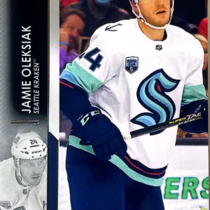 Jamie Oleksiak 2021-22 Upper Deck Series 2 Hockey Base Set #402